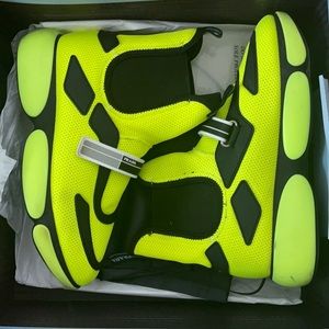 Prada Cloudbust high top sneakers